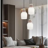  Luster na sajli HILDA 3xE14/40W/230V crna/smeđa | Eponuda.com