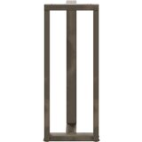  Noge barske mize T-oblike 2kosa naravno jeklo 40x35x(100-101)cm, (21828648) | Shoptok.si