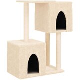  Penjalica za mačke sa stupovima za grebanje krem 86 cm | shoptok.hr
