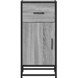  Komoda boja hrasta sonome 35,5x35x76 cm konstruirano drvo metal | shoptok.hr