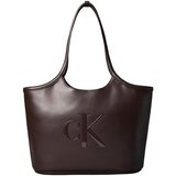 Calvin Klein Jeans Torbe BOLD CK SHOPPER LV04F3562G Bordo Cene