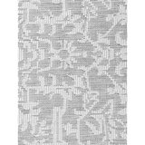 NORTHRUGS Sivo-slonokoščena notranja in zunanja preproga 120x170 cm Duet Kona – | Shoptok.si