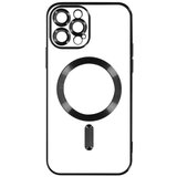 Apple silikonska futrola magsafe iphone 16 pro crna Cene