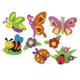 Junior crafty shapes kraft oblici leptirići miks eva pena 8k ( 137321 ) Cene