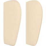  Uzglavlje s ušima krem 83x23x78/88 cm od tkanine | shoptok.hr