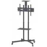 Manhattan Multimedijski voziček 37''-70'' 50kg, naklon ±10°, črne barve | Shoptok.si