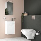 Vitra MIASET40BSET Mia 39 x 61 x 28 cm kopalniški sestav s stransko omarico | Shoptok.si