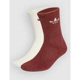 Adidas Fluffy Cr 2P Socks owhite Cene