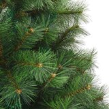 vidaXL Umjetno božićno drvce s nogom s stalakom Zelena 150 cm PE i PVC | shoptok.hr