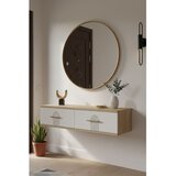 Hanah home komoda Ida 120, 120 cm, hrast Sapphire / bela | Eponuda.com