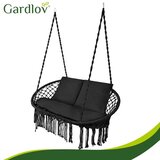 Gardlov dvostruki jastuk za ljuljačku - crni | shoptok.hr