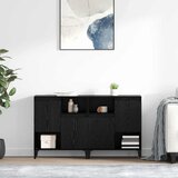  Komode 2 kom. Crni hrast 60 x 35 x 70 cm Konstruirano drvo | shoptok.hr