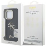 Guess Cam Stand GUHCP16LPCS4GSK ovitek za iPhone 16 Pro s stojalom - črn | Shoptok.si