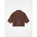 Sinsay Košulja-bluza s dodatkom viskoze | shoptok.hr