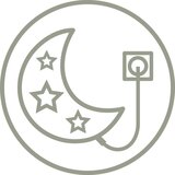 Globo STROPNA LED-SVETILKA Glitra 465-3955 lm 2700-6000 K 230 V | Shoptok.si
