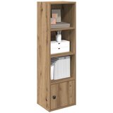  Regal za knjige boja hrasta 31x24x102 cm konstruirano drvo | shoptok.hr