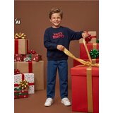 Sinsay Crewneck dukserica s natpisom Very Merry Cijene