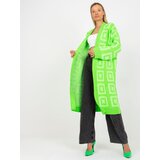 RUE PARIS Sweater-LC-SW-0296.08P-fluo green | Shoptok.si