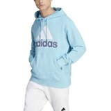 Adidas BL FT HD Muška majica s kapuljačom, svjetlo plava, veličina | shoptok.hr