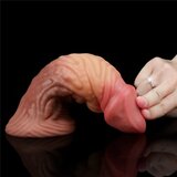 Lovetoy 2021 Dual layered Platinum Silicone Plug 7.0" | shoptok.hr