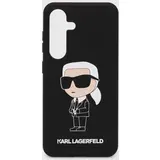 Karl Lagerfeld Etui za telefon S24 S921 črna barva