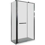 Armal pravokotna tuš kabina Modul 80, krom profili, prozorno steklo - MODUL K 110x80 Cene
