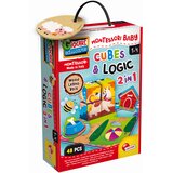 Lisciani Montessori edukativna kutija Kocke i logika 96879 | Eponuda.ba