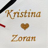 Poklon za vjenčanje, godišnjicu, rođendan.... Š1703 (Kopiraj) | Eponuda.ba