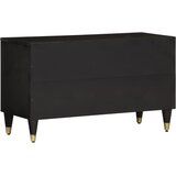 TV ormarić 80x31,5x46 cm od masivnog drva manga | Eponuda.com