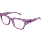 Gucci GG1785O 003 ONE SIZE (50) Vijolična/Kristalna Cene