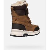 Geox Brown boys' ankle shoes Flexyper Plus - Boys | Shoptok.si