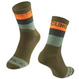 Force čarape blend braon-žuta l-xl/42-46 ( 90085724 ) Cene