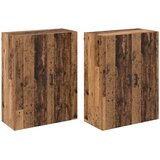  Ormar za montažu na zid 2 pcs Staro drvo 69,5 x 34 x 90 cm | shoptok.hr
