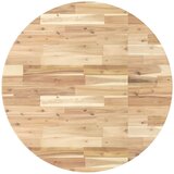  Okrugla stolna ploča Ø 90 x 4 cm od masivnog bagremovog drva | shoptok.hr