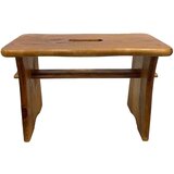 Mali drveni stol, tamni 39x19x25 cm | shoptok.hr