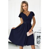 Numoco Dress with neckline and short sleeves | ePonuda.com