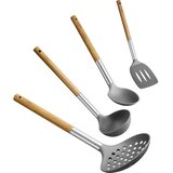 Lamart LT3900 Set lesenih žlic, 4 kosi | Shoptok.si