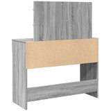  Toaletni stolić s LED svjetlima siva boja hrasta 100x40x120 cm | shoptok.hr