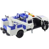  Service Truck with Crane Lights Sounds White 1:12 | shoptok.hr