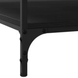  Kava Stol Crni hrast 80 x 80 x 40 cm Konstruirano drvo | shoptok.hr
