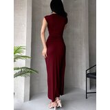 Trendyol Ženska haljina Tprss25El00316, Bordo | Eponuda.com