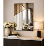 Hanah home Ogledalo Vertex Bronze v2 | Eponuda.com