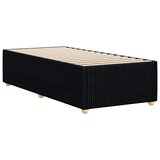  Okvir za krevet bez madraca crni 90x190cm od tkanine | shoptok.hr