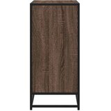  Komoda boja hrasta 68x35x76 cm konstruirano drvo i metal | Eponuda.ba