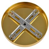 Brilagi Plafonski luster ECLIPSE 12xE14/10W/230V prečnik 78 cm zlatni Slike