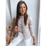 DStreet Kurtka damska FRITARA beżowa | shoptok.hr