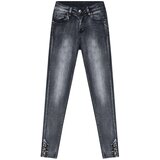 Marisse Medium Waist Jeans L-Je-3713 Graphite | ePonuda.com