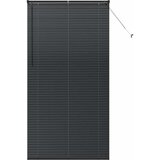  Venecijanski zastore Crna 220 x 120 cm Aluminij | shoptok.hr