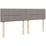  Krevet s oprugama i madracem smeđesivi 180x200 cm tkanina | shoptok.hr