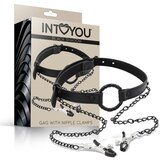 Intoyou Black Shadow Obroče za prstane in veganske usnjene bradavice, (21084808) Cene